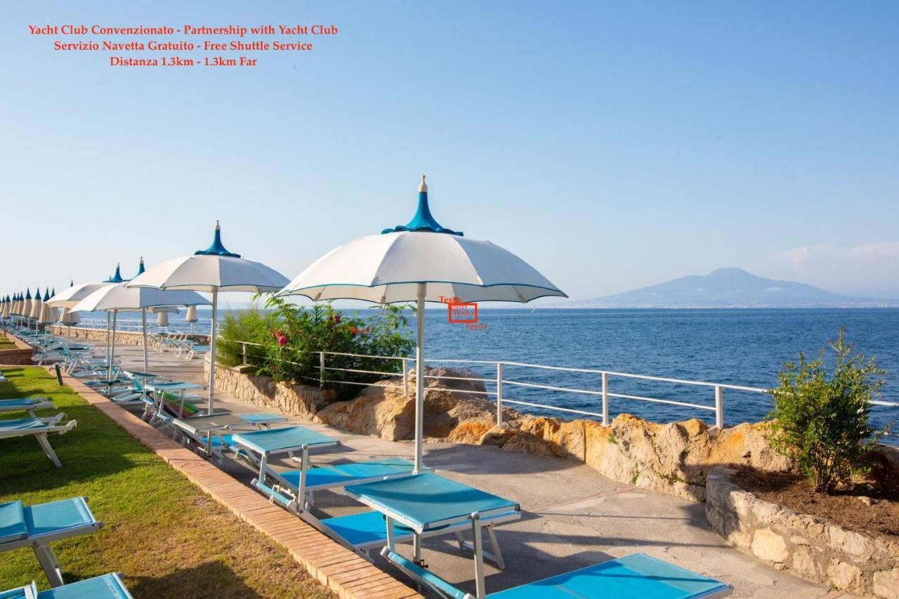 Melrose Relais Ξενοδοχείο Massa Lubrense Εξωτερικό φωτογραφία