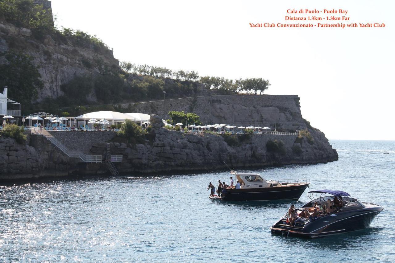 Melrose Relais Ξενοδοχείο Massa Lubrense Εξωτερικό φωτογραφία
