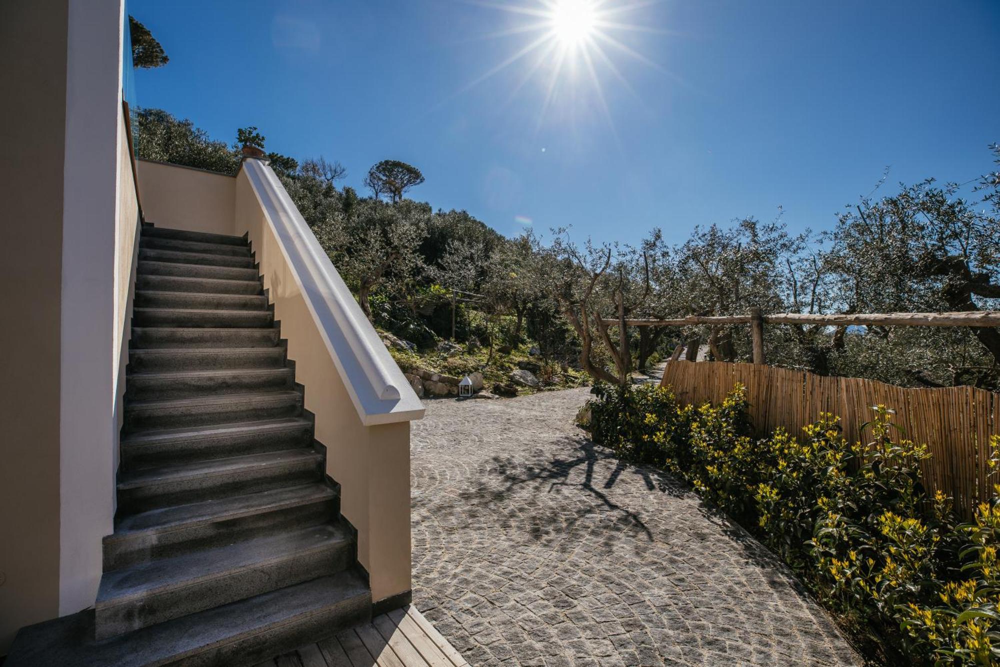 Melrose Relais Ξενοδοχείο Massa Lubrense Εξωτερικό φωτογραφία