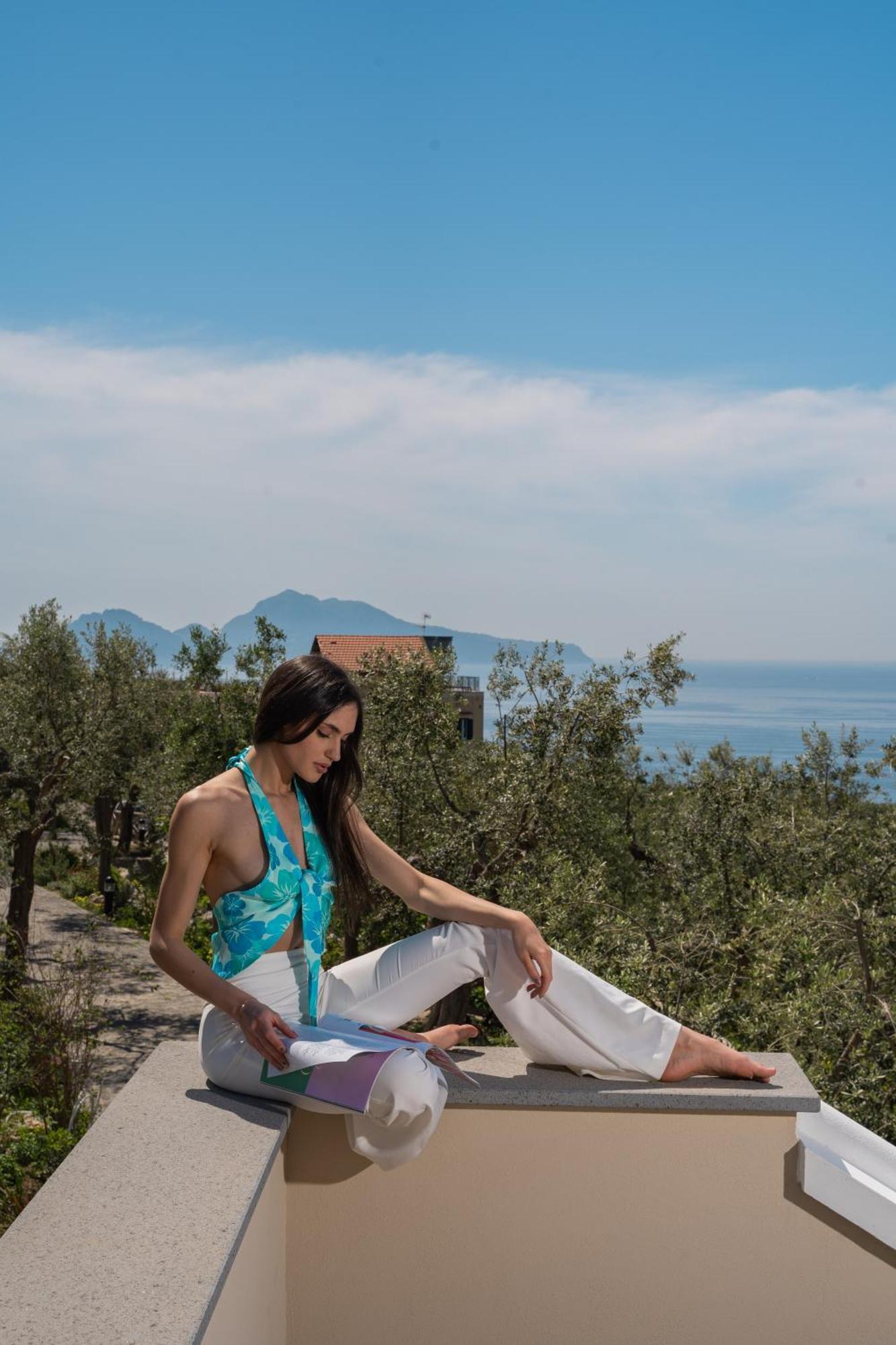 Melrose Relais Ξενοδοχείο Massa Lubrense Εξωτερικό φωτογραφία
